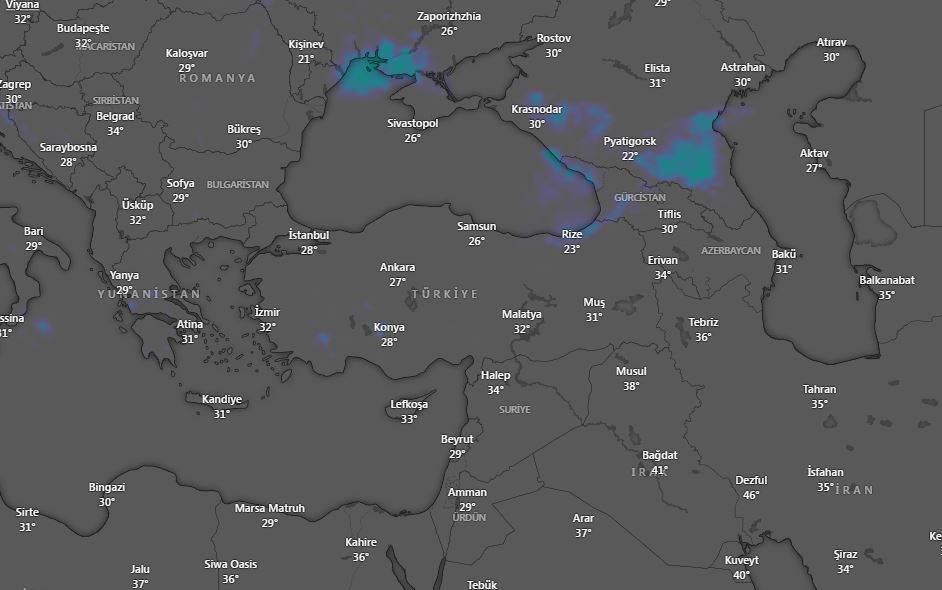 Doğu Karadeniz'de ‘sağanak’ alarmı: 4 il için sarı kodlu uyarı 12